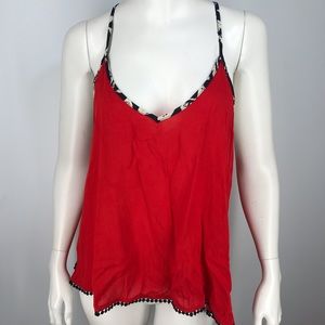 Altar'd State Tag Along Sleeveless Summer Top 15F656 Large